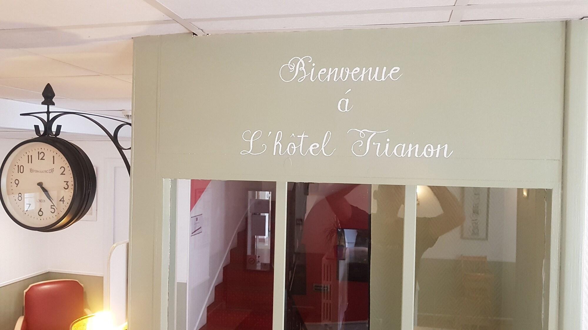 Hotel Trianon Tours Kültér fotó